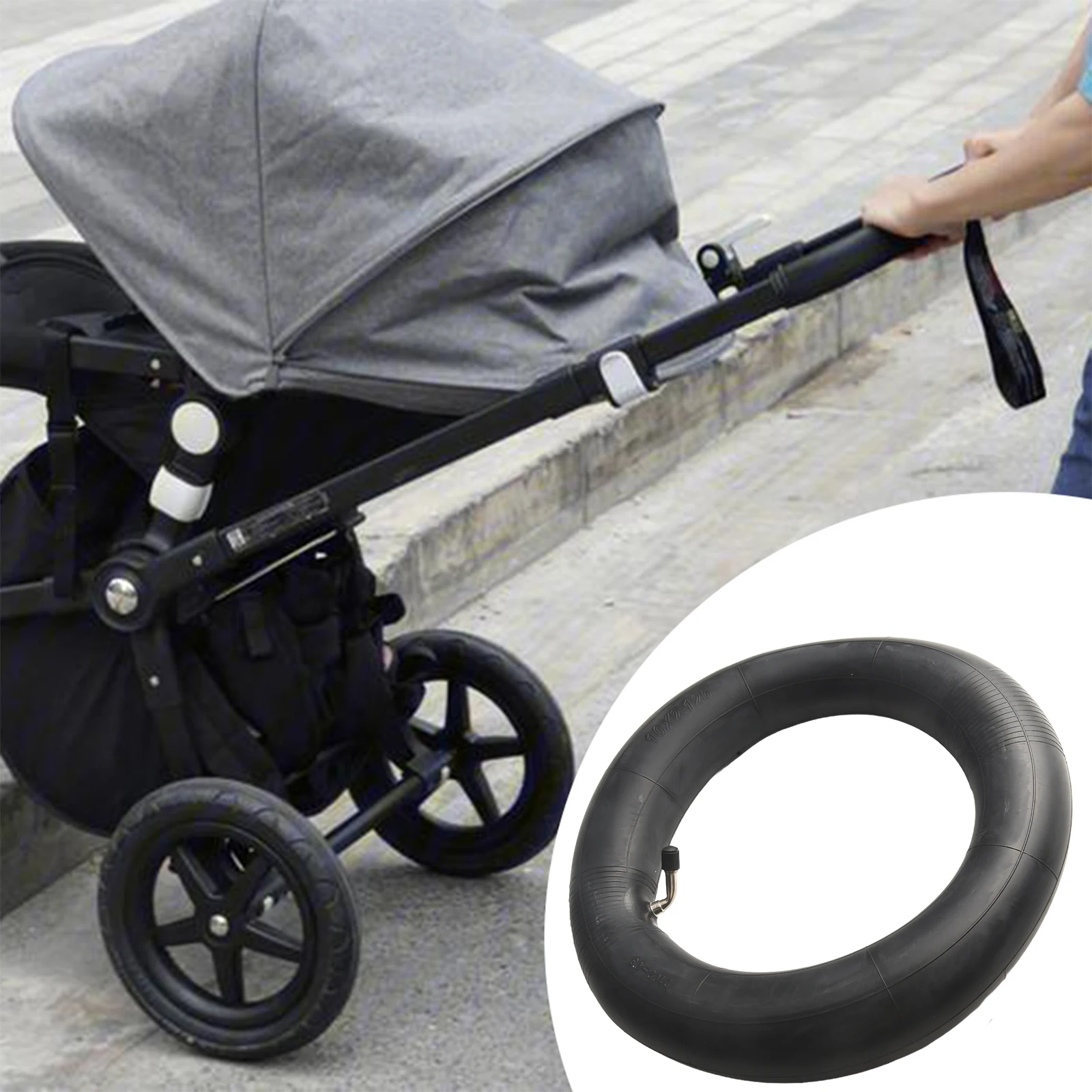 Outdoor Sports Outer Tube Inner Tube Sporting Goods Inner Outer Tire Rubber 260x55 Stroller Tire Bag Accessories High Quality