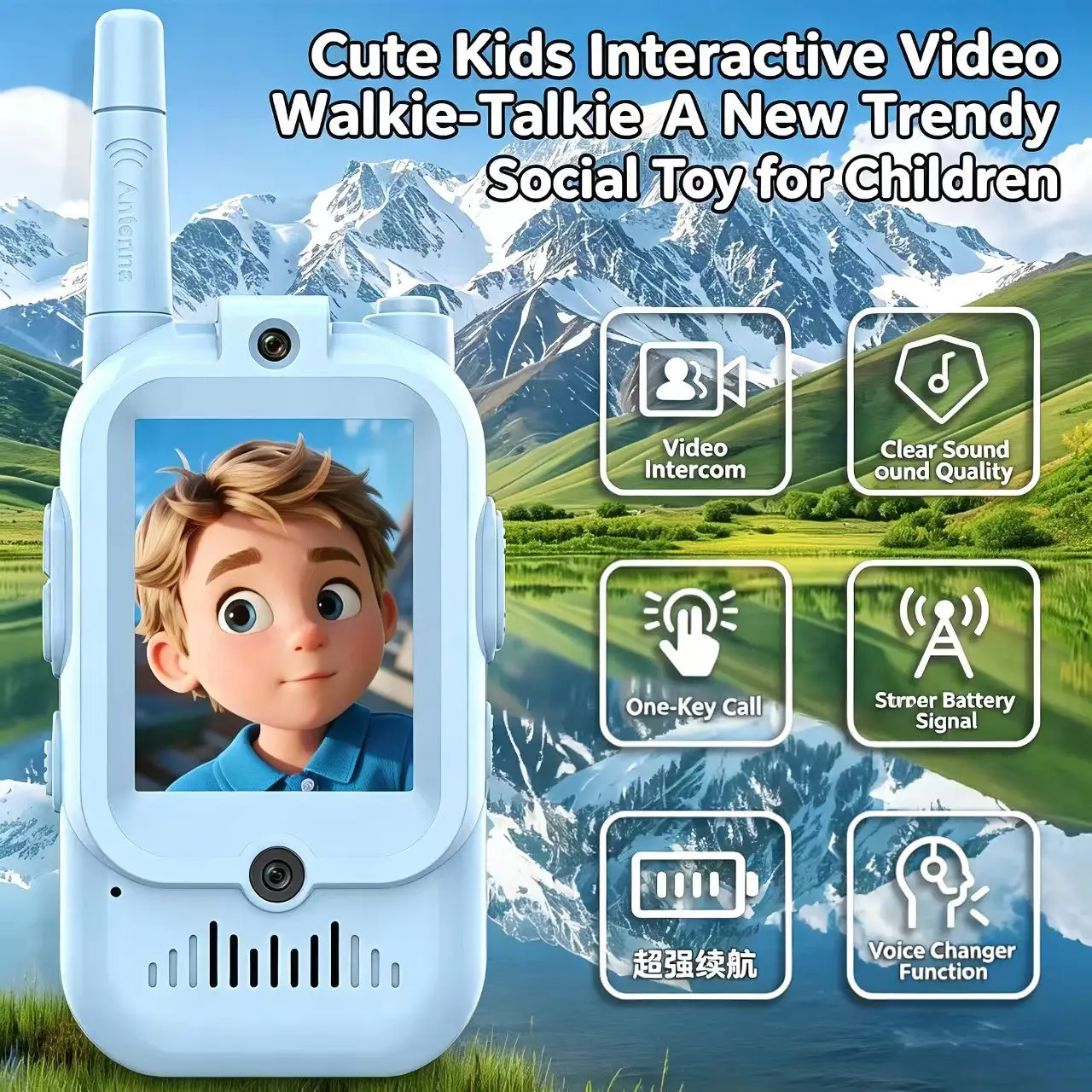 walkie-talkies-con-camara-para-ninos-paquete-de-2-recargables-juguetes-para-ninos-pequenos-para-acampar-en-interiores-viajes-regalos-de-cumpleanos-para-ninos-de-3-a-12-anos