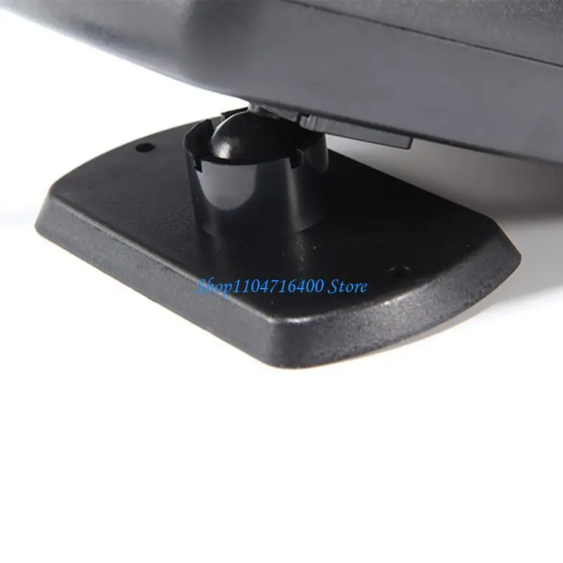 

y1gd 150W 12V Demister Defroster Warm Air Blower Portable Electric Window Heating Baffle Dryer Windshield Fan Vehicle Heater