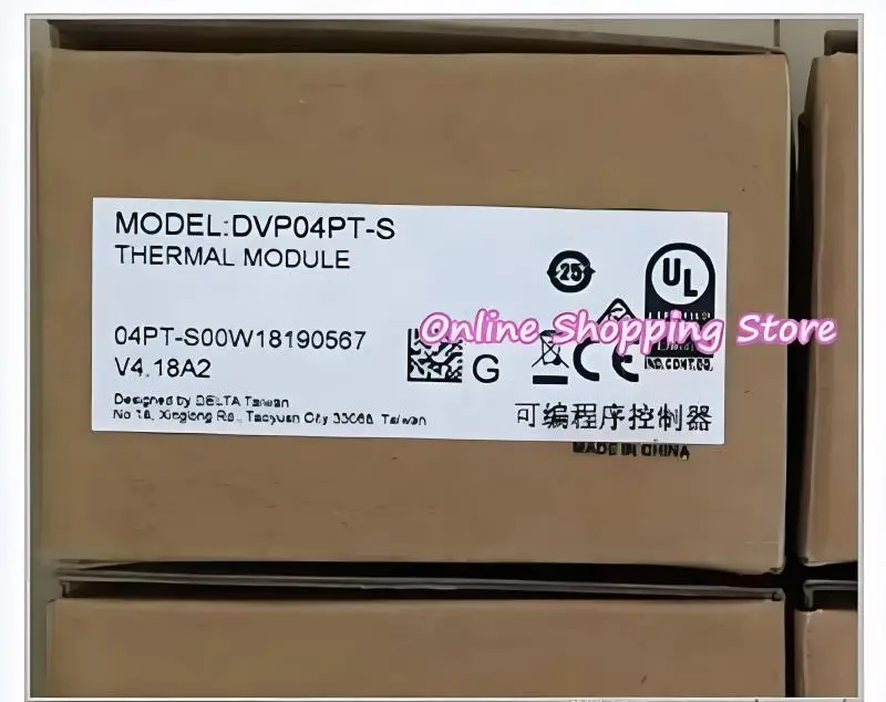 DVP04PT-S DVP04TC-S DVP01PU-S DVP06PT-S New Original PLC