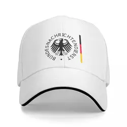 Bundesnachrichtendienst BND Federal Intelligence Service Of Germany A Baseball Cap Hat