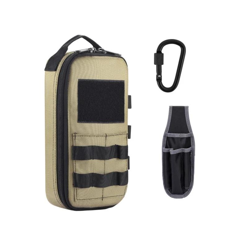 Heavy-duty small tool bag, portable tool practical storage bag, multifunctional hand-held tool bag