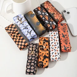 Halloween Printed Shoulder Strap Fashionable And Adjustable Single Shoulder Bag Strap Replaceable Travel Accessories