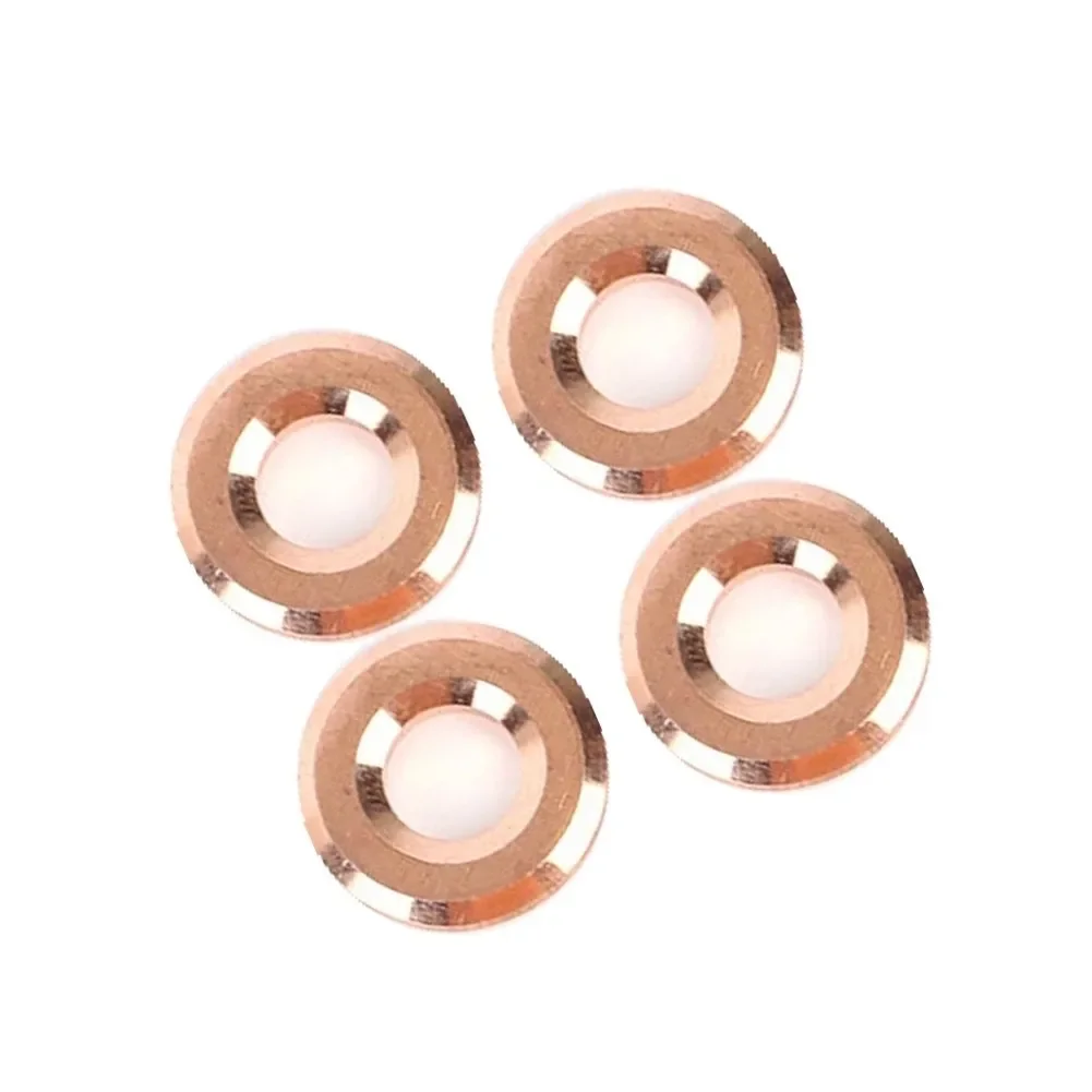 4 Pack For Fuel Injector Gasket for Mitsubishi For L200 and For Outlander Compatible with Part Number 1428A158