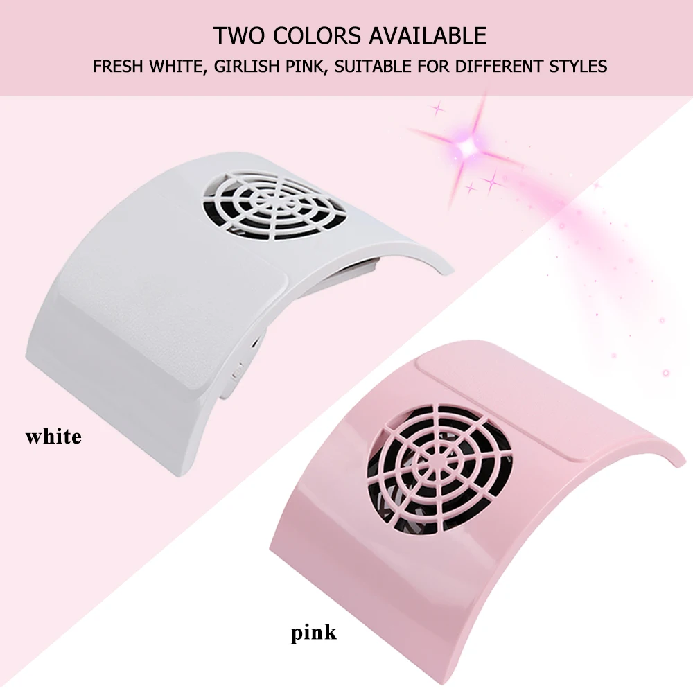 小さなネイル集塵機抽出ファンマニキュアマシン用強力なネイル掃除機除去フィルターバッグネイル機器