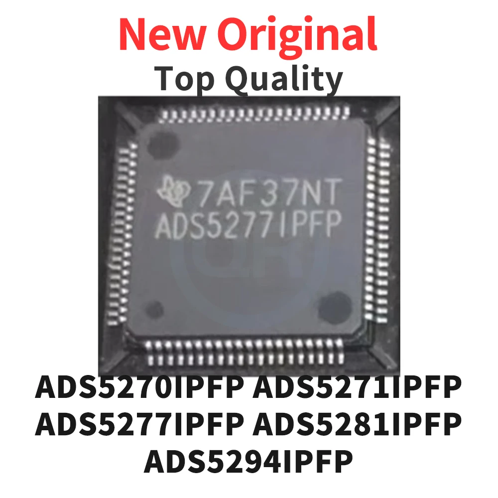 

1 Piece ADS5270IPFP ADS5271IPFP ADS5277IPFP ADS5281IPFP ADS5294IPFP T HTQFP-80 New Original