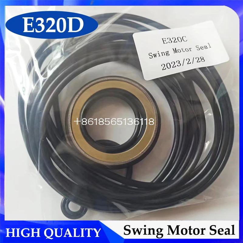 

E320B E320C E320D Комплект уплотнений поворотного двигателя для комплектов уплотнений поворотного двигателя экскаватора E320B/C/D