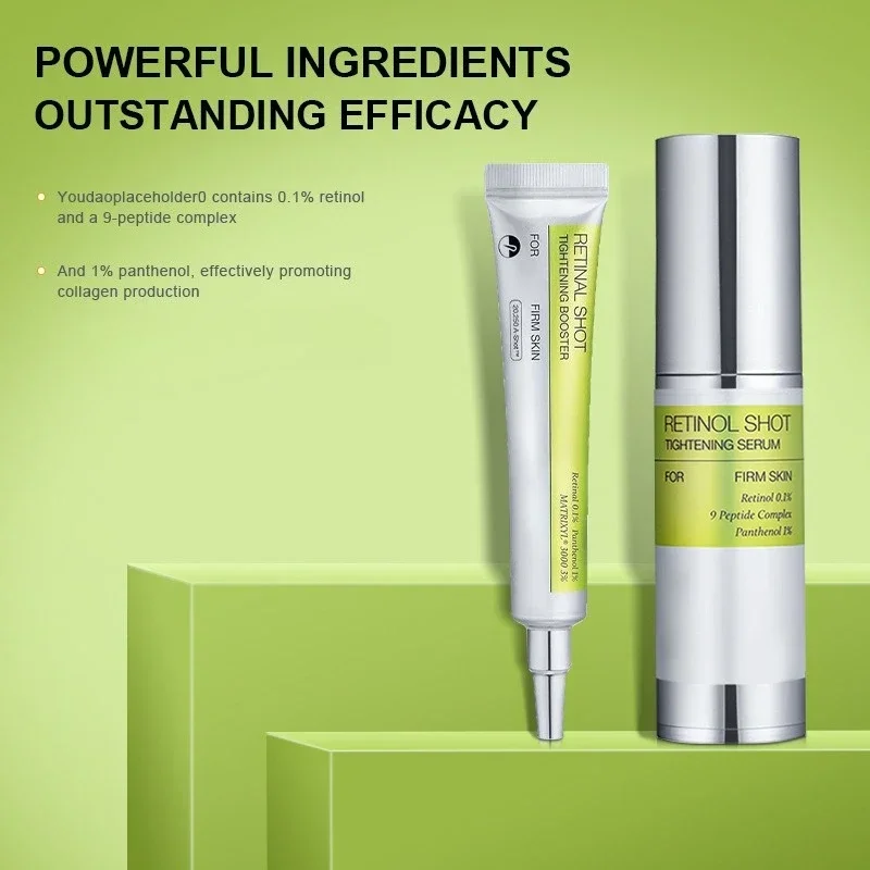 Crema Coreana para Ojos Antiarrugas y Antiedad con Retinol, Elimina las Ojeras, Combate la Hinchazón y las Bolsas, Crema Hidratante para el Cuidado de los Ojos