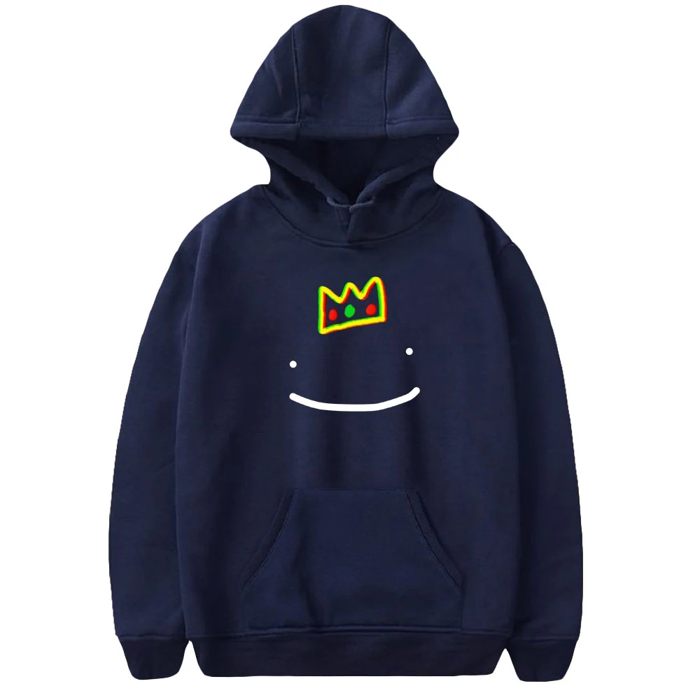 Ranboo Merch bluza z kapturem unisex sweter z długim rękawem kobiety mężczyźni dres Harajuku Streetwear Dreamwastaken ubrania Plus rozmiar