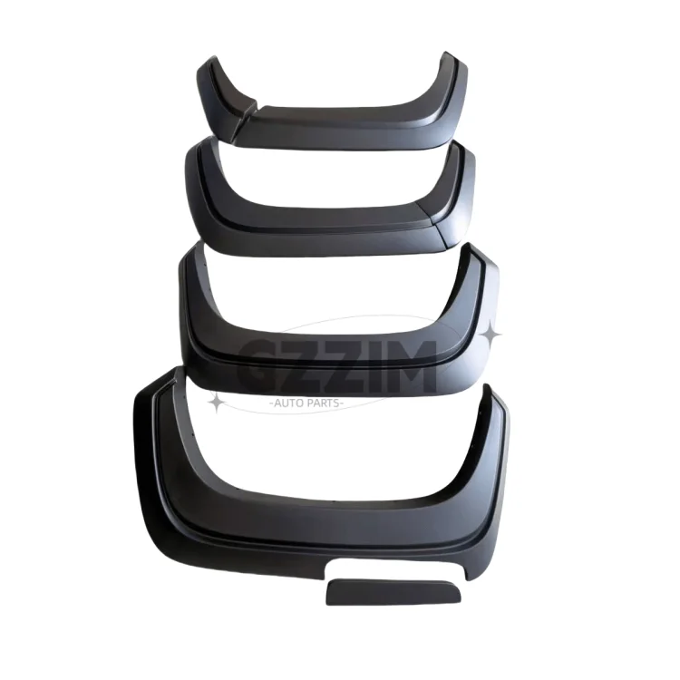 

For Triton L200 2024 Car Fenders Plastic Wheel Arch Fender Flares Mudguards in Pocket Style