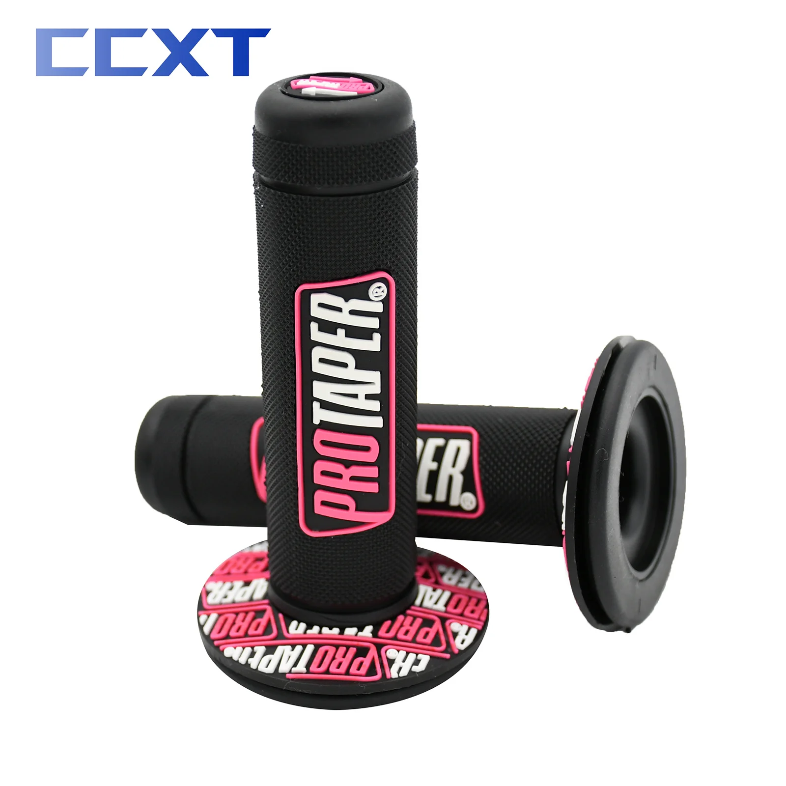 Motorcycle Handle Grips Pro Grip Dirt Bike 22mm 7/8\