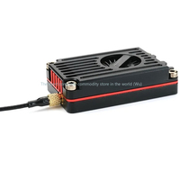 RUSH TANK MAX SOLO 5.8GHz 2.5W High Power 48CH VTX Video Transmitter with CNC shell for RC FPV Long Range Fixed-wing Drones DIY