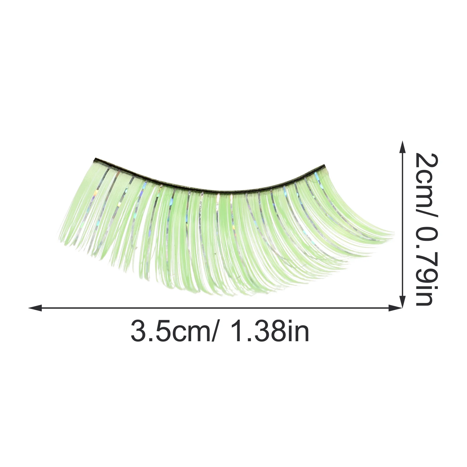 5 pares de pestañas postizas de Halloween, pestañas artificiales largas y gruesas para mujer, maquillaje de fiesta, pestañas postizas, aspecto espectacular y encantador