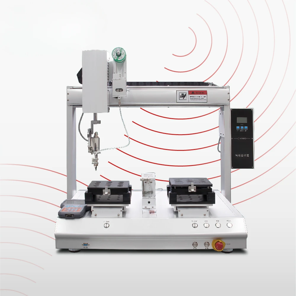 Módulo LED Doppelkopf 4-Achsen-SMD-Platine, Máquina Industrial Automática