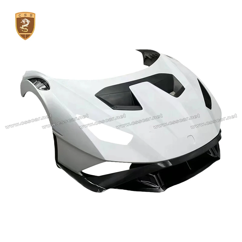 For Lamborghini Gallardo LP550/LP560/LP570 upgrade STO Style LED Headlamp Taillight Rear Fender Muguard Side Skirt Exhaust Pipe