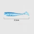 B 50pcs 3.5cm