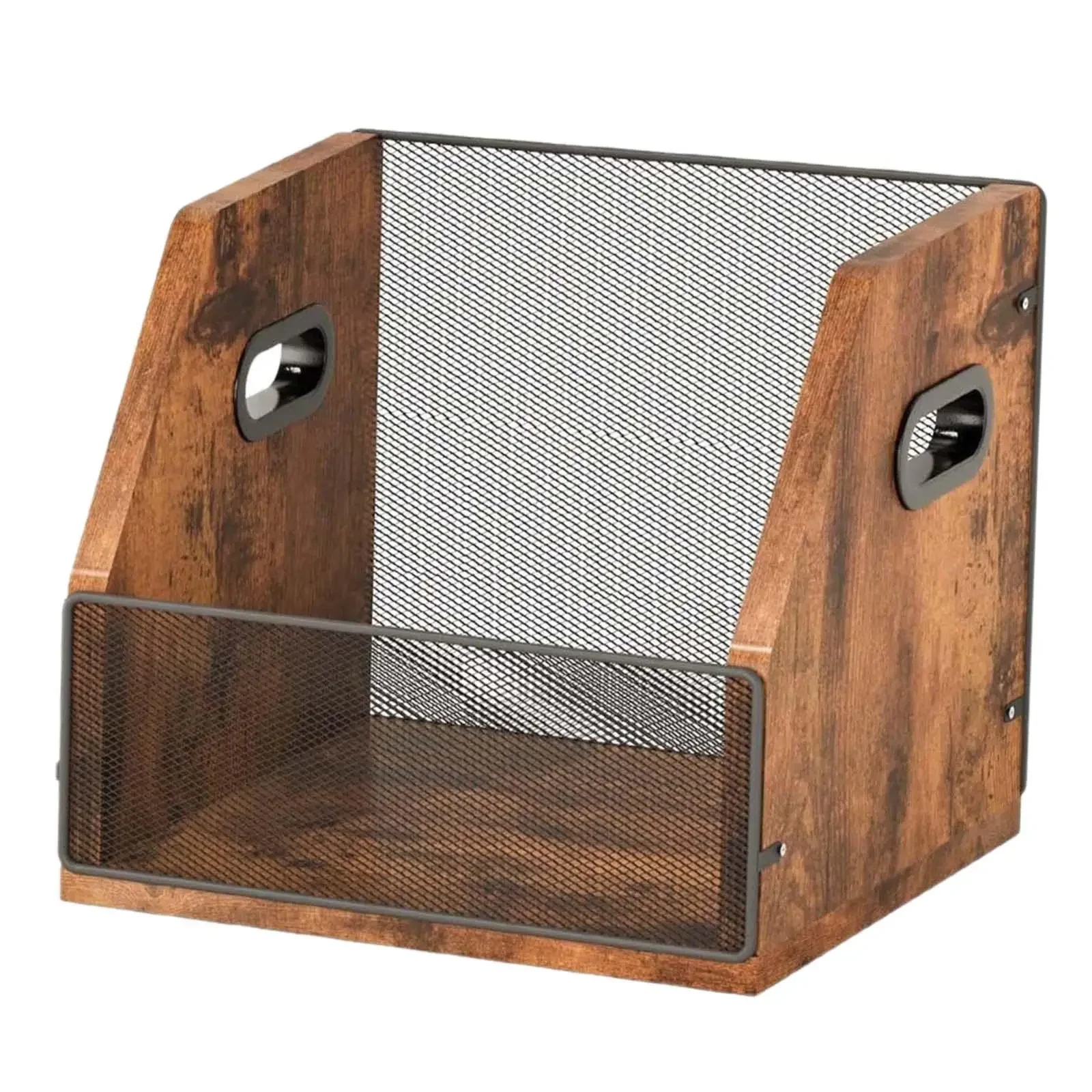 Vinyl Record Opslag Houder Comics Boeken CD Opbergdoos Case Muziek Album Display Rack Multifunctionele Desktop Organizer