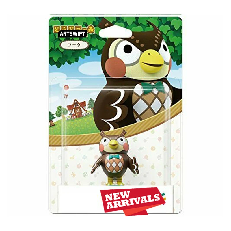 

ARTSWIFT Store Blathers NS NFC Asian Version Region Free Gaming Collection Toy In Stock