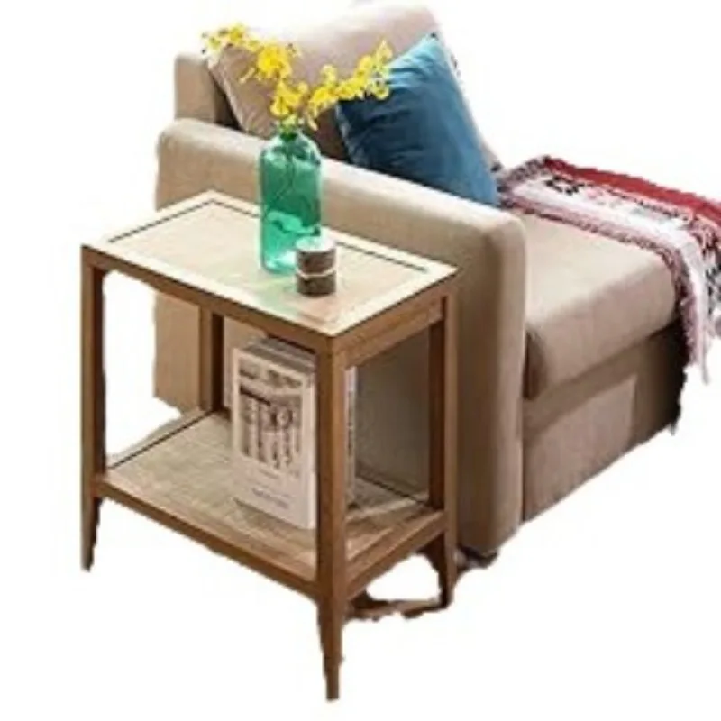 패널 엣지 테이블, 거실 홈 매거진 랙, 소파 코너 테이블