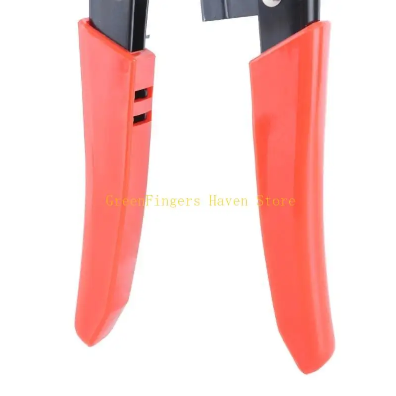 

F68D RJ45 Pass Through Crimpings Tool for Cat5 Cat5e Cat6 Connectors, Ethernets Networking Cable Crimper Tool