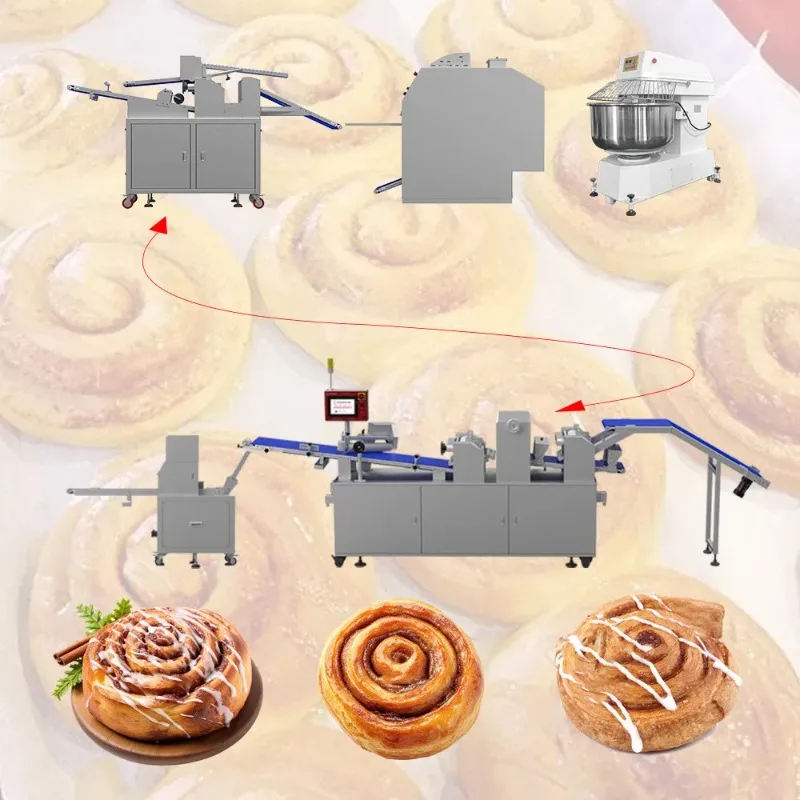 FL Customized Wholesale Industrial Automatic Hamburger Bun Toast Bread Production Machine for Food Factories