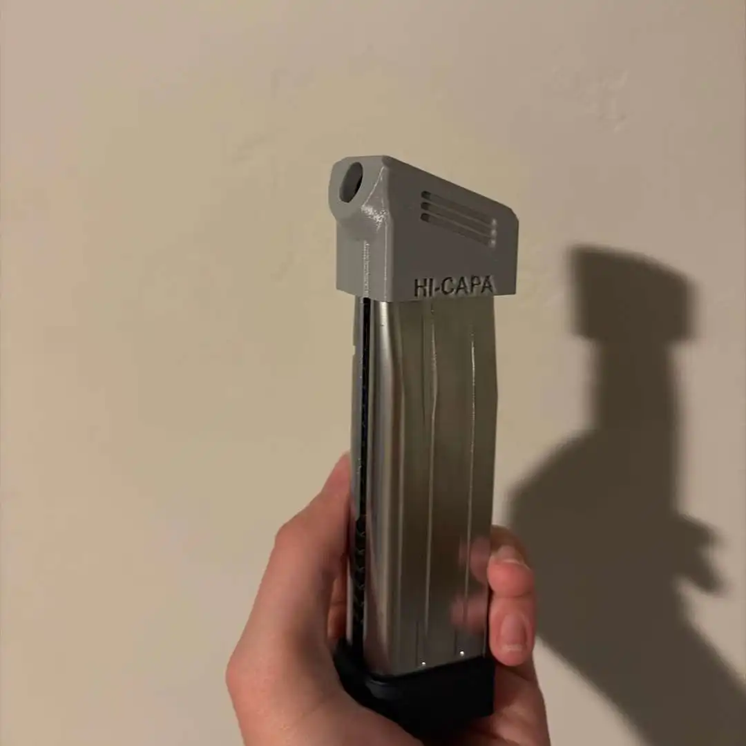 Airsoft Hi Capa Speed Loader Adapter für Gas Blowback Pistolen, Magazin-Ladewerkzeug, Zubehör, taktische Ausrüstung – Detail 10
