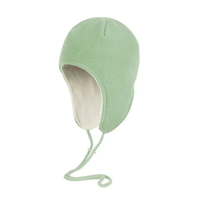 

Winter Warm Hat For Men Women Soft Thermal Skull Cap With Ear Flaps For Skating Biking Skiing Climbing Backpacking