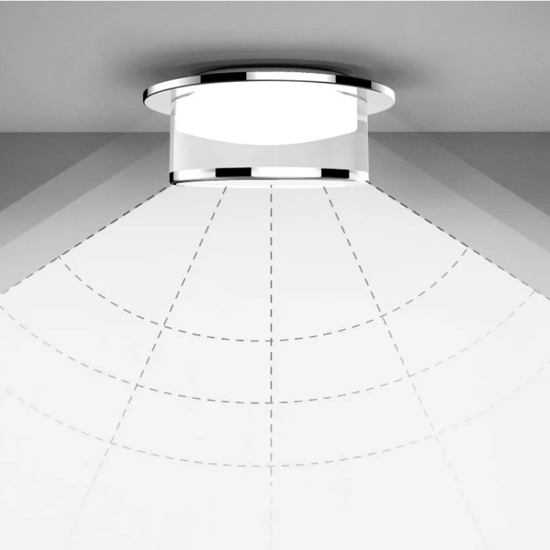 Imagem -02 - Estilo de Luxo Cristal Recesso Teto Downlight Lâmpada para Luzes Led 220v 230v 5w 12 15 Led Luzes Spot Luminárias Iluminação