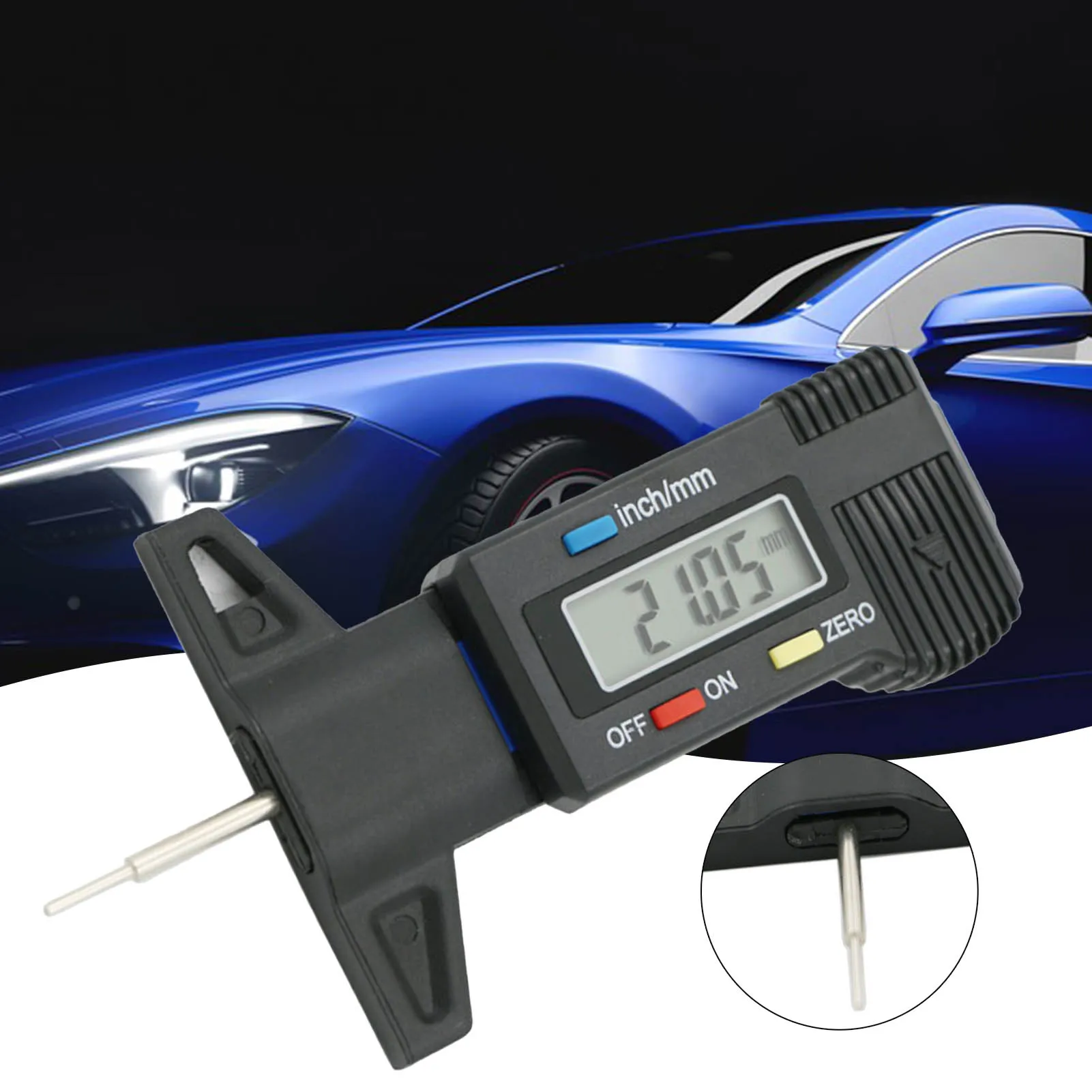 Wireless Tire Pressure Monitoring System Real-time Display Temperature Pressure for Car RV SUV MPV Sedan