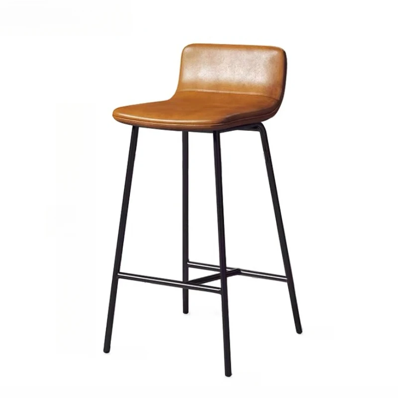 Дизайнерский современный барный стул, свет, роскошная спинка, креативный стул для гостиной, европейский стул, необычный шезлонг для вечеринок, уникальная мебель для бара