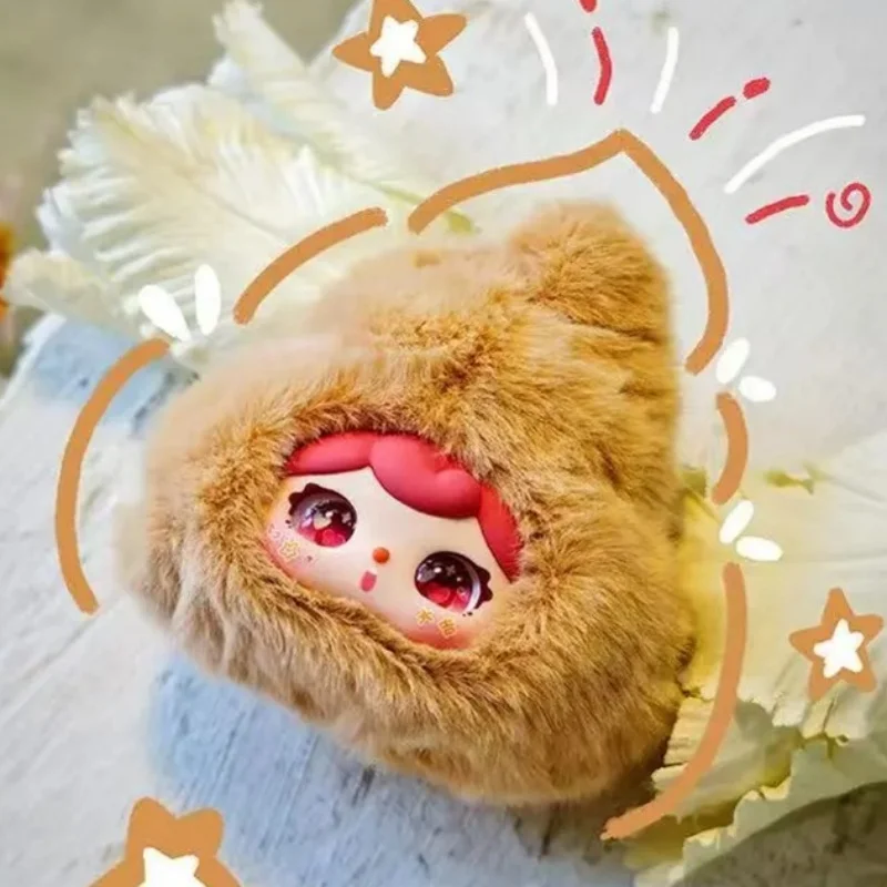 جديد حقيقي ثلاثة Baokeli المزاج مذكرات سلسلة صندوق أعمى نسخة صغيرة أنبوب الكنز حقيبة قلادة الديكور العصرية لعبة هدية مزخرفة