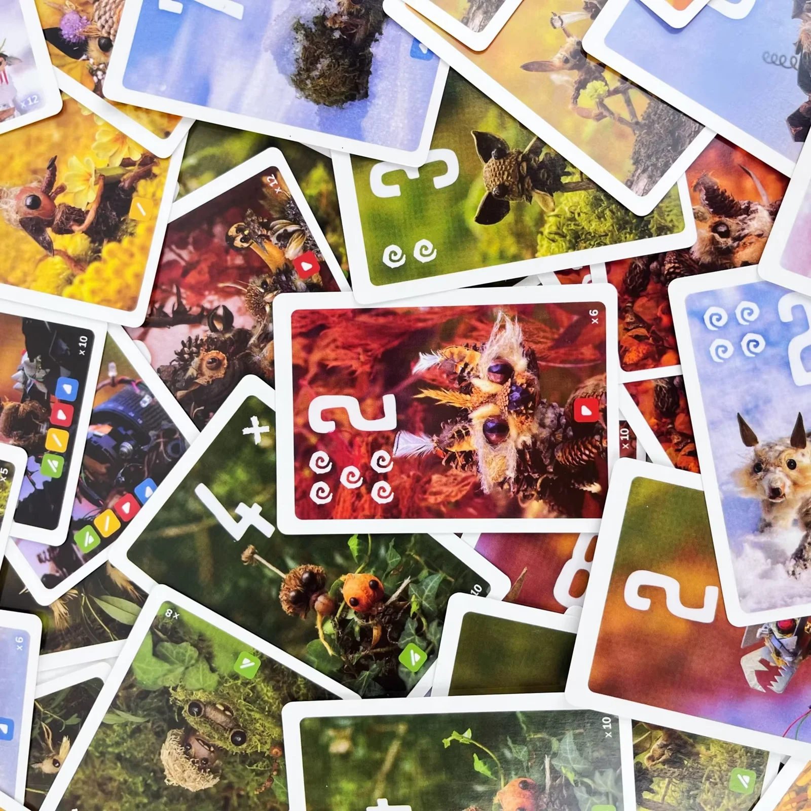 Pixies Card Game: Fun Family Gathering Party Game for 2-5 Players, 30 Minutes, Boosts Reaction Skills