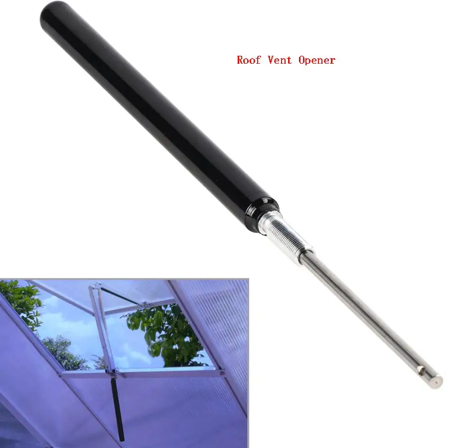 Automatic Solar Heat Thermal Drive Garden Greenhouse Vent Window Opener for Agricultural Tools