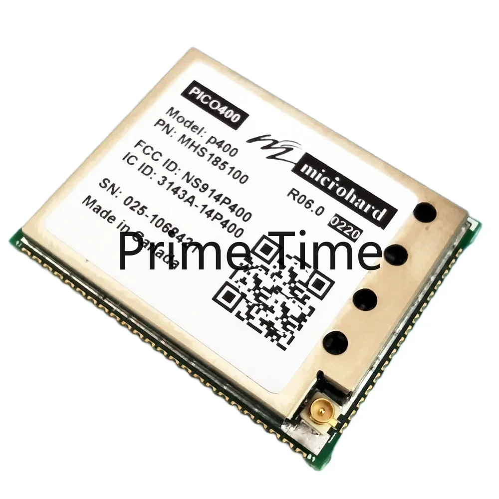 Microhard P400 Data transmission module 400M and 900M dual frequency high power fixed frequency 2W MHS185100