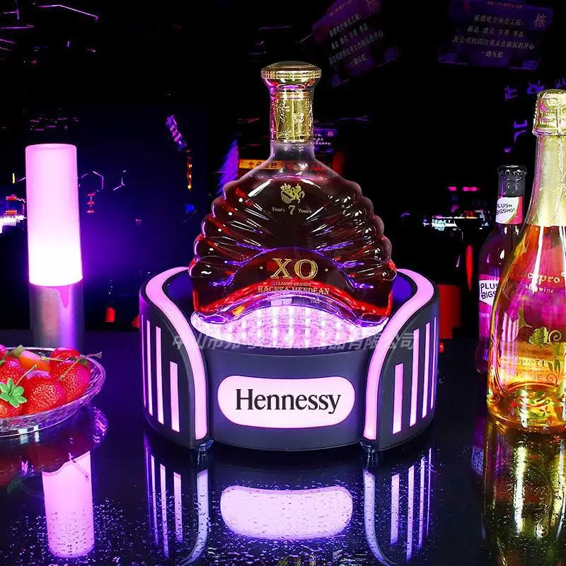 

Bar Luminous Wine Stand KTV Foreign Wine Base Nightclub Party Spade A Champagne Laser Abyss Wine Stand XO Display Stand