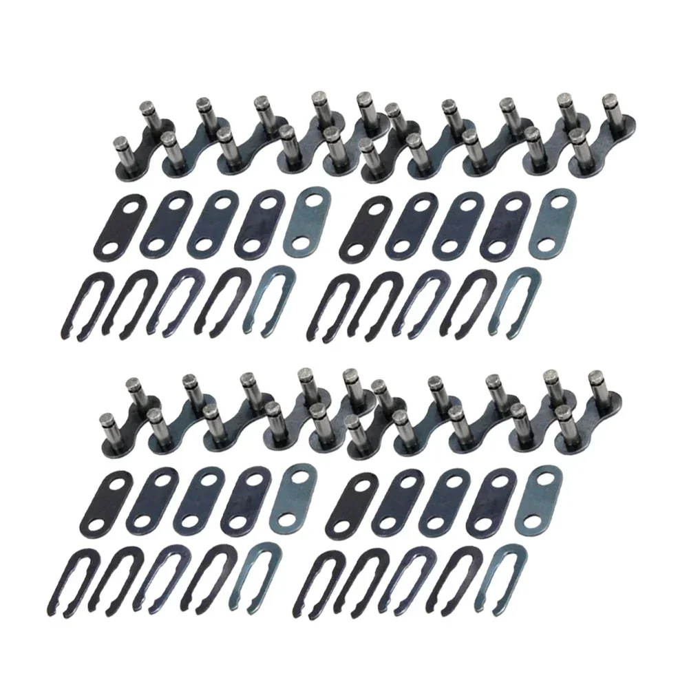 20Pcs Bicycle Bike Chain Master Link Joint Connector Single Speed Quick Clip KIT 1/2 X 1/8 Mountain Road Bikes Accessories