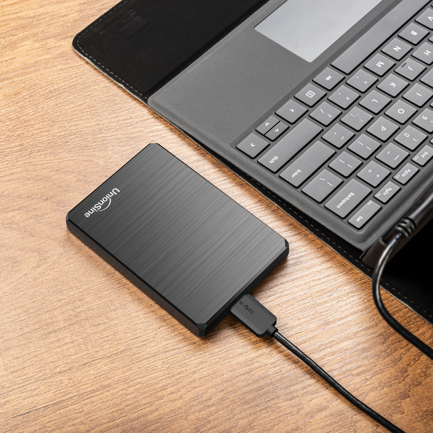 محرك الأقراص الصلبة الخارجي المحمول UnionSine HDD 1 تيرا بايت/500 جيجابايت 2.5 بوصة ذاكرة القرص USB تخزين لألعاب الكمبيوتر اللوحي والكمبيوتر المكتبي