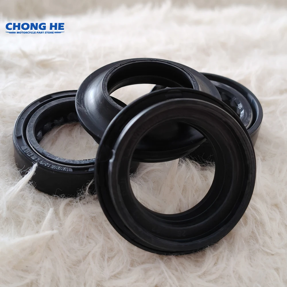 

Motorcycle Parts Front Fork Damper Oil Seal Dust Seal for 26x37x10.5 26*37*10.5 / 26 37 10.5