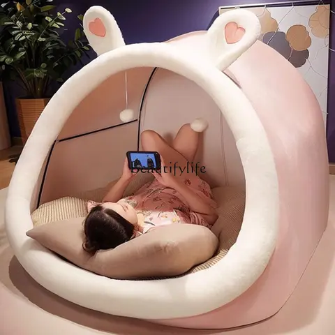 거실용 대형 푹신한 소파, 침실용 귀여운 빈백 소파, 패딩이 있는 모던 푸프 시트