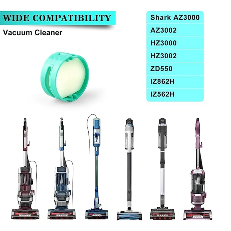 Подходит для Shark Shark Aromatherapy HZ3002 IZ862H IZ562H AZ3002 Замена пылесоса