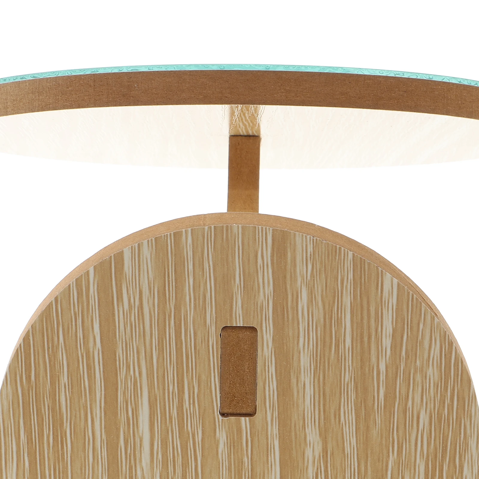 

Vanity Mirror Rotating Bedroom Decorative Makeup Wooden Bathroom High-definition Travel