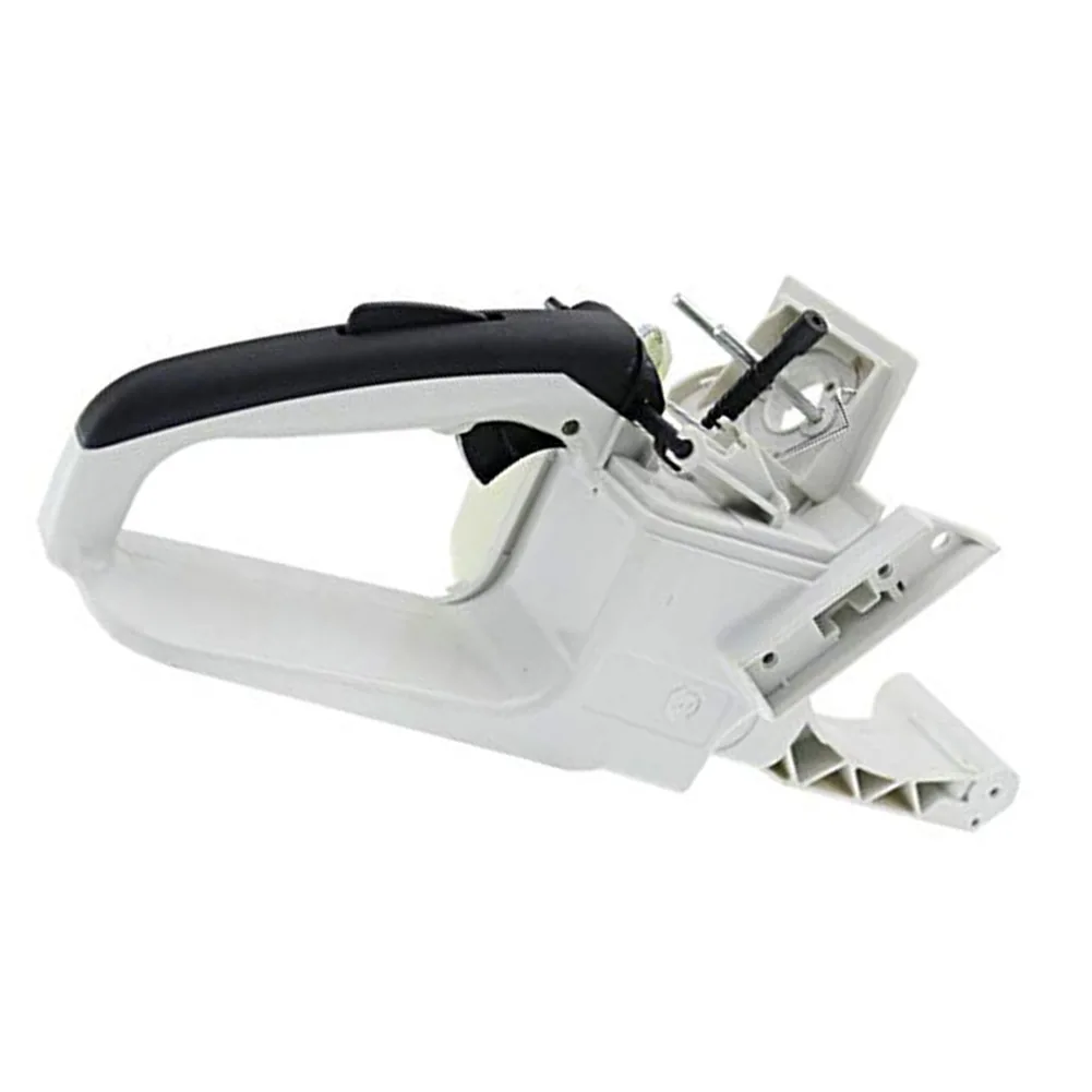

White Plastic Rear Fuel Tank Handle 1125 350 0818 For MS340 MS360 036 034 Chainsaw Replacement Part Accessories