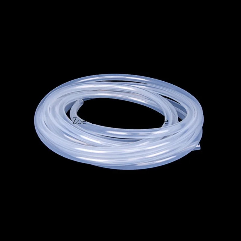 

1m/Lot Inner Diameter 16-60mm Food Grade Transparent Silicone Hose Heat Resistant Flexible Tube Aquarium Air Pump Oxygen Pipe