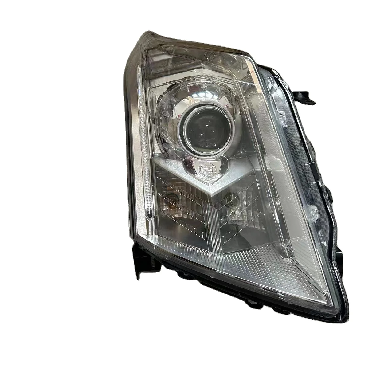 

Для Cadillac SRX Auto Parts светодиодный передняя фара HD объектив HID Matrix Beam 12V Xenon Auto Headlight