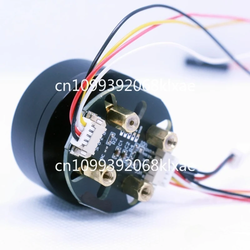 New 2804 DC Brushless Motor Magnetic Encoder AS5600/MT6701 Driver Board FOC Hollow Shaft Head