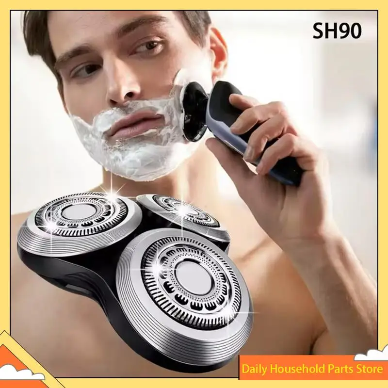 【Great Sale】SH90 Replacement Heads Forphilips Norelco Series S9911 S9311 S9731 S9031 S900 Shaver Razor Heads