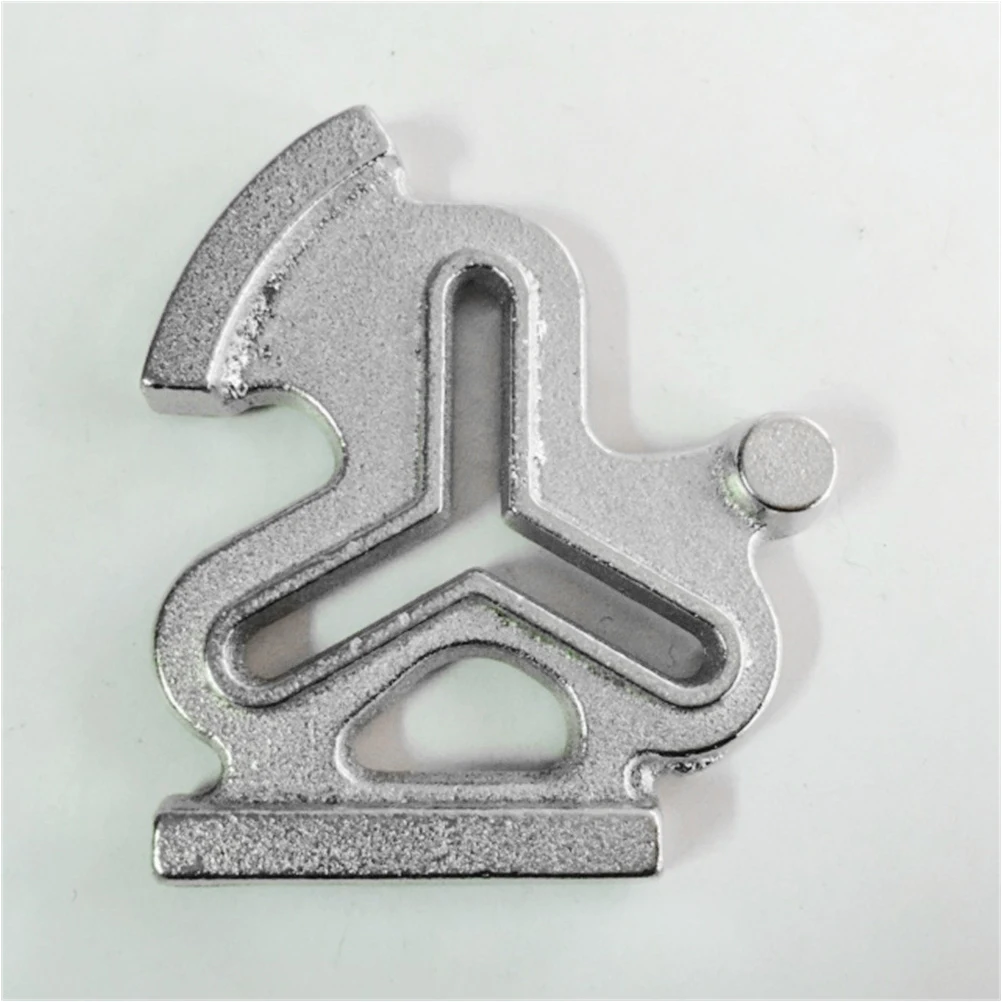 

2pcs Sewing Machine Edge Guide Plum Blossom Ruler Premium Iron Material For Straight Curved Seams Quilting Patchwork Diy Craft