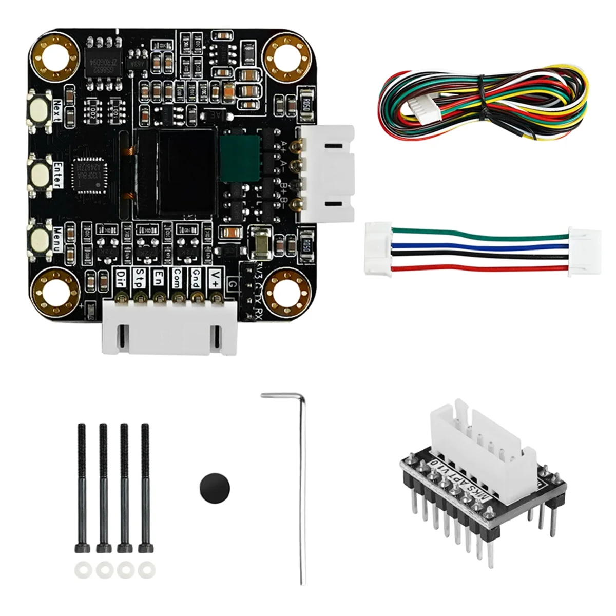 3D Printer Parts CNC Closed Loop Stepper Motor Servo Stepping Controller Stm32 Step Pcb Board Nema17 Servomotor MKS(B)