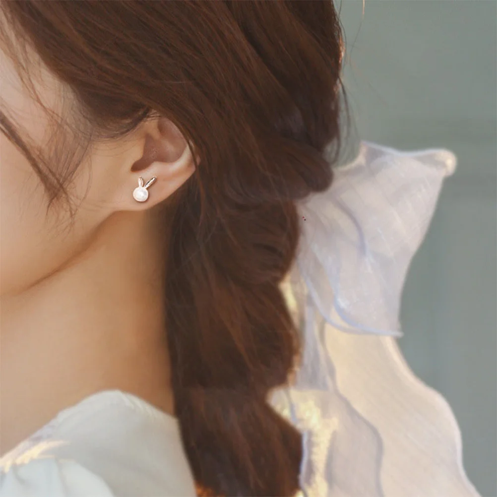 

1Pair Exquisite Earrings Unique Design for Women Girls Party Ceremony Daily Wear