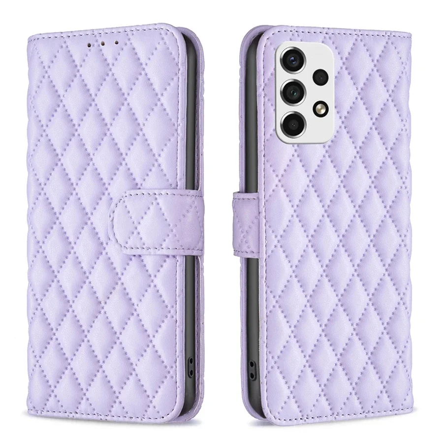 Portafoglio Piccolo Fragranza Flip Custodia in pelle per Samsung Galaxy A05s A14 A15 A34 A35 A53 A54 A55 S24 Ultra S23 Plus S22 S21 S20 FE